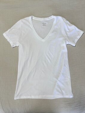 Everlane The Organic Cotton V-Neck